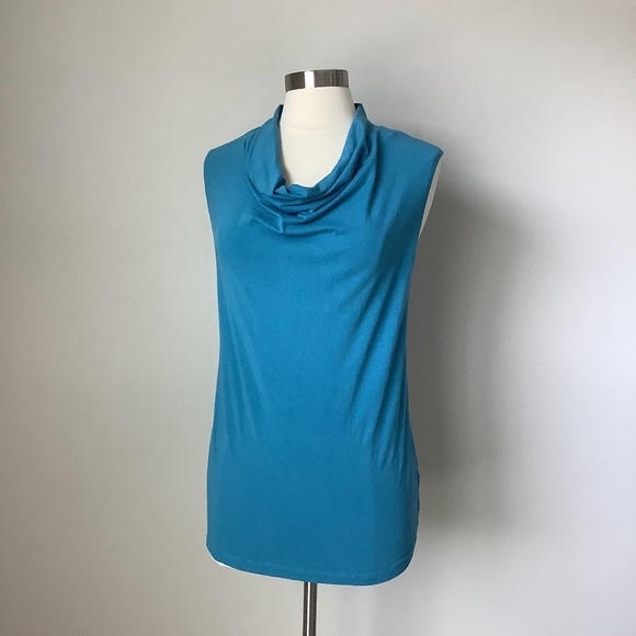 Beyond Threads Pima Cotton Wardrobe Capsule Basic Sleeveless Top Peru - Picture 1 of 11